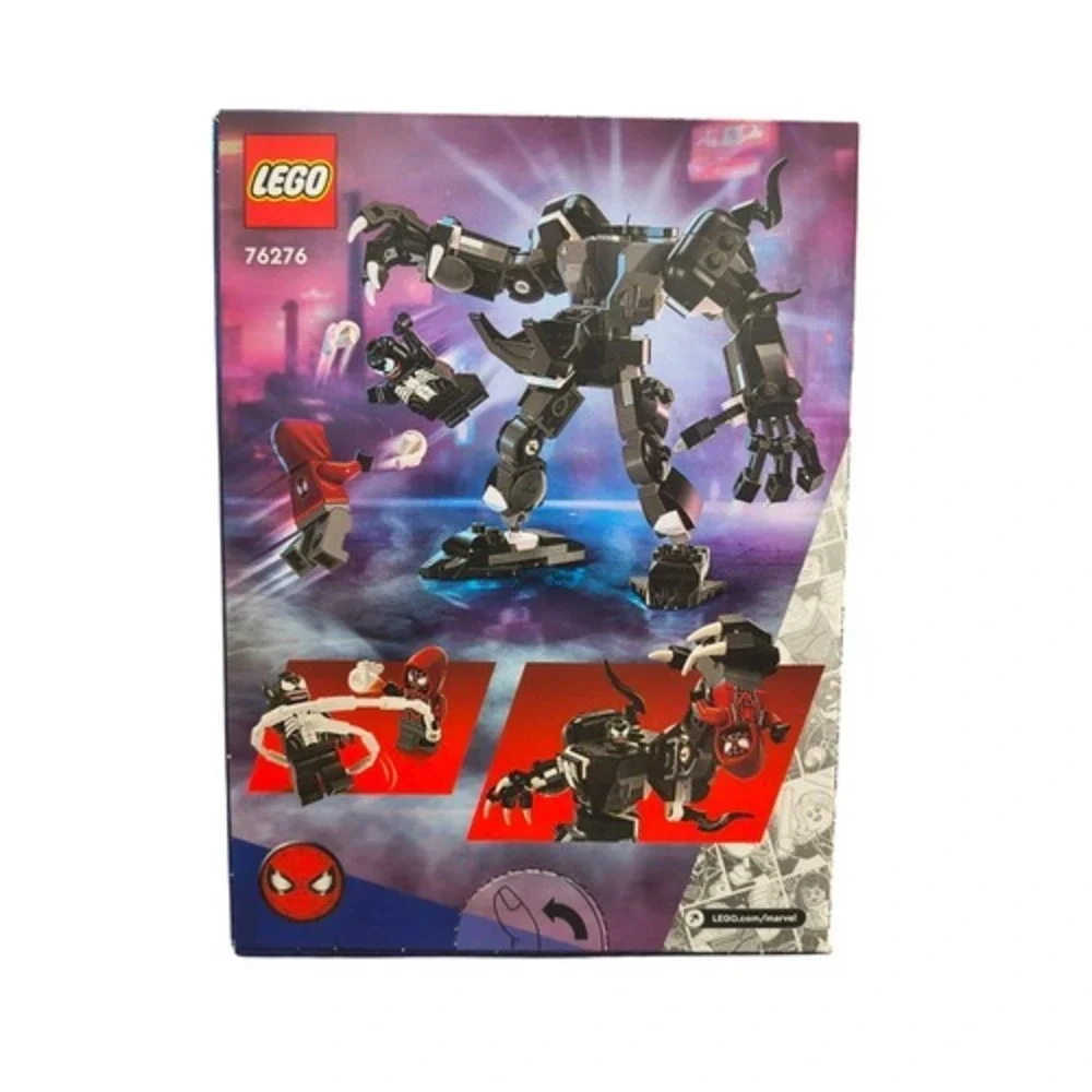 LEGO Marvel Venom Mech Armor vs. Miles Morales Set #76276 - Picture 2 of 2